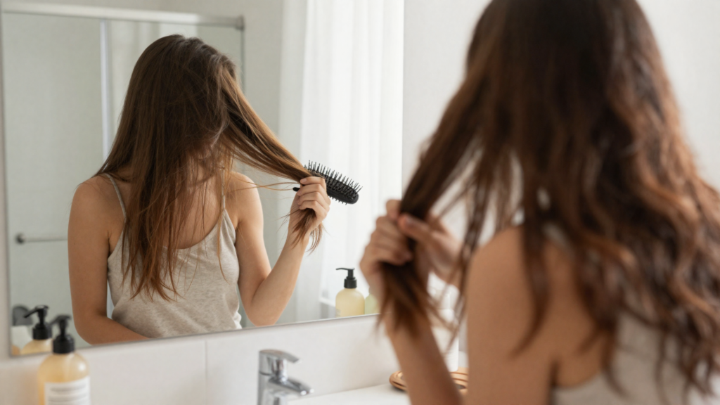 The Hair Habits I Had to Unlearn Before My Hair Actually Improved