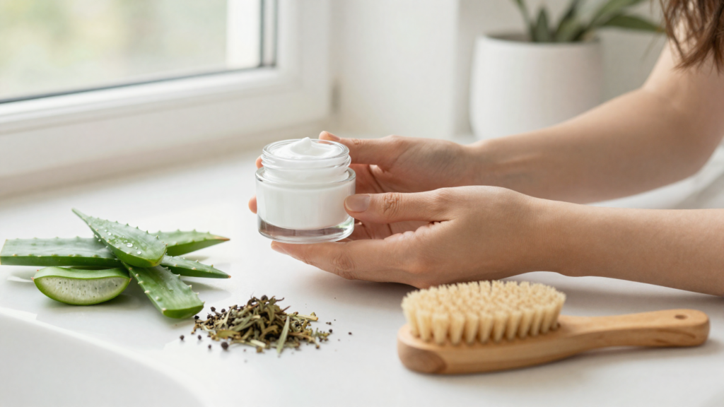 Why I Slowly Swapped My Bathroom Cabinet for Organic Beauty Products