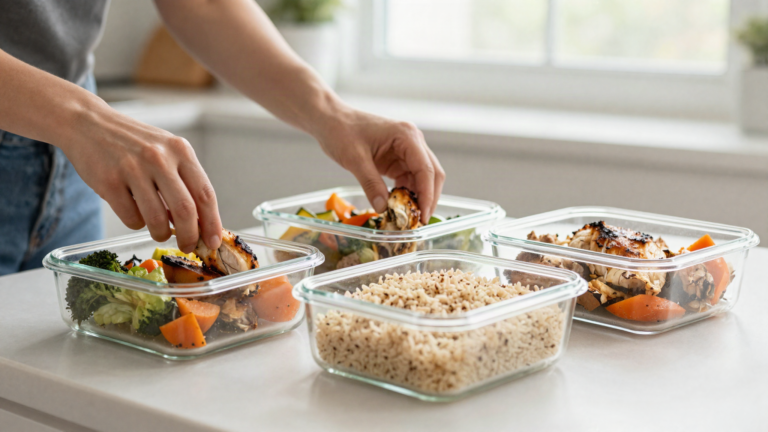 The Kitchen Rule That Made Weight Loss Feel Less Like a Diet